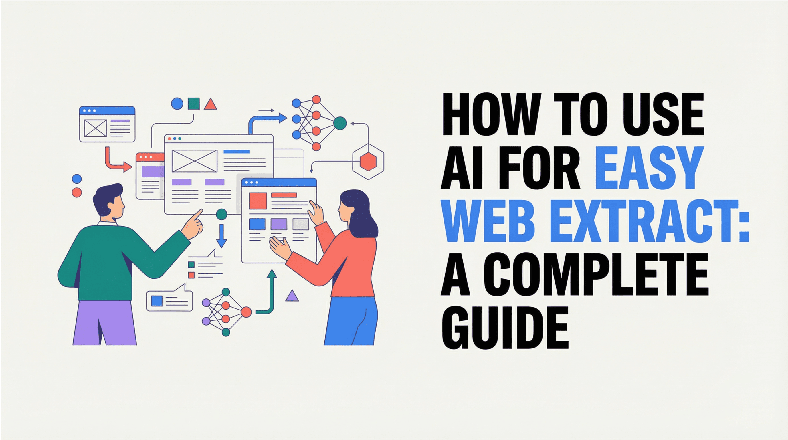 How to Use AI for Easy Web Extract: A Complete Guide