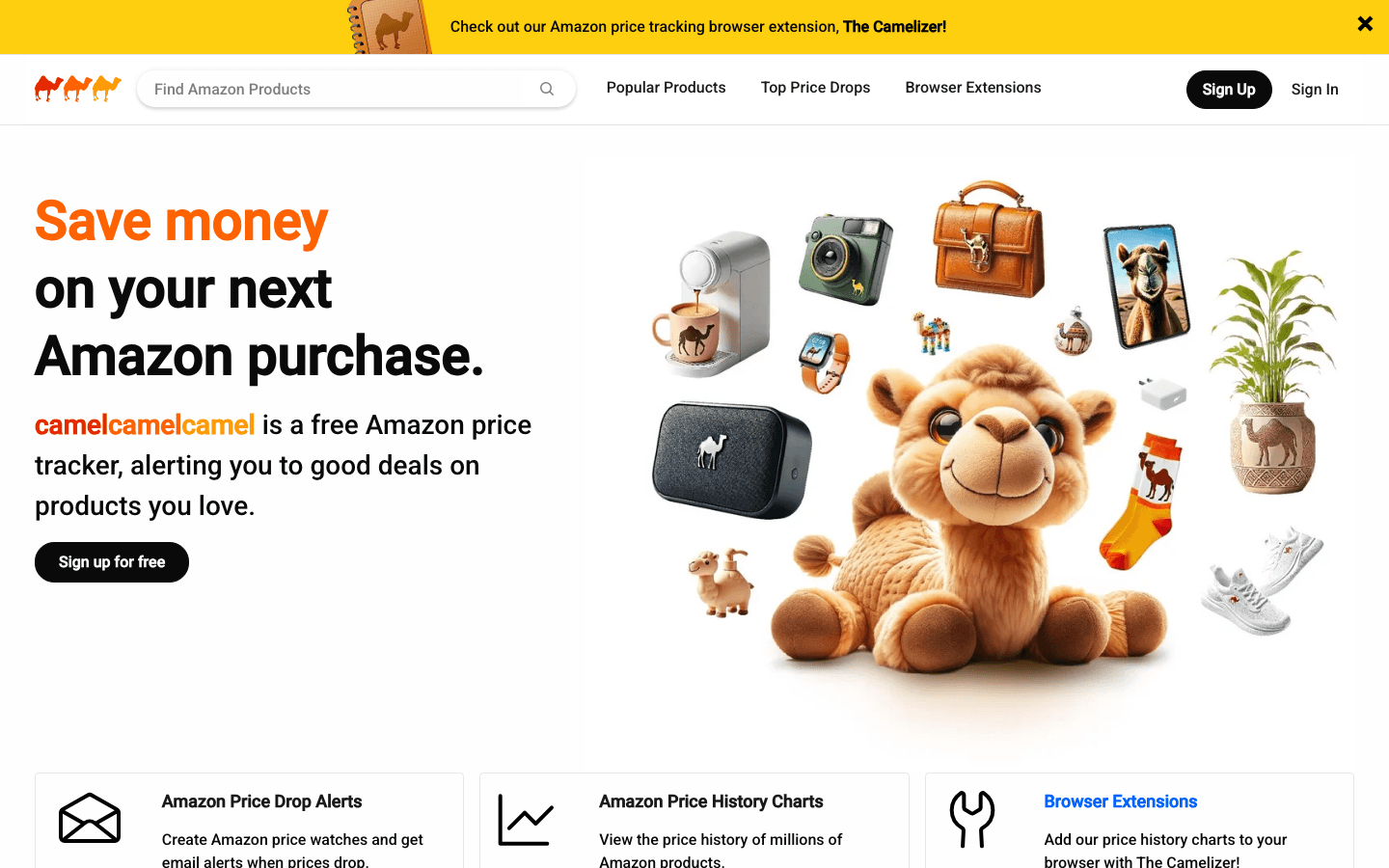 amazon-price-tracker-camel-mascot.png