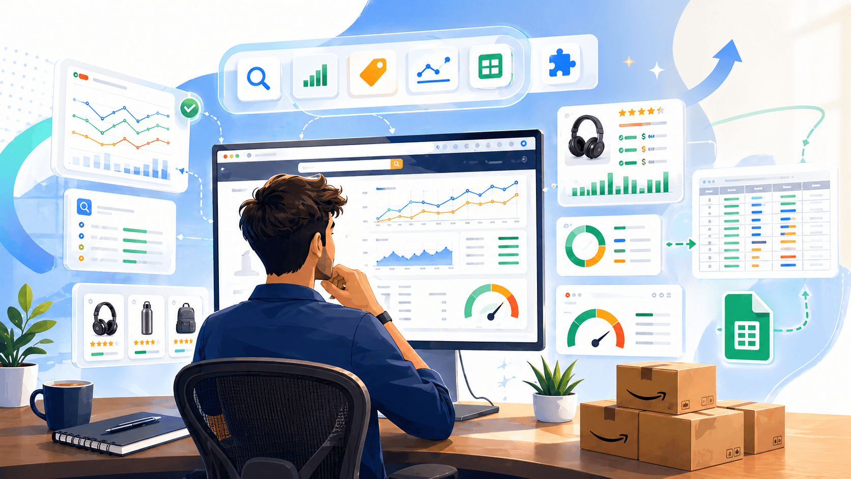 6 rozšíření Chrome pro prodejce na Amazonu, která nejsou přehnaně vychvalovaná