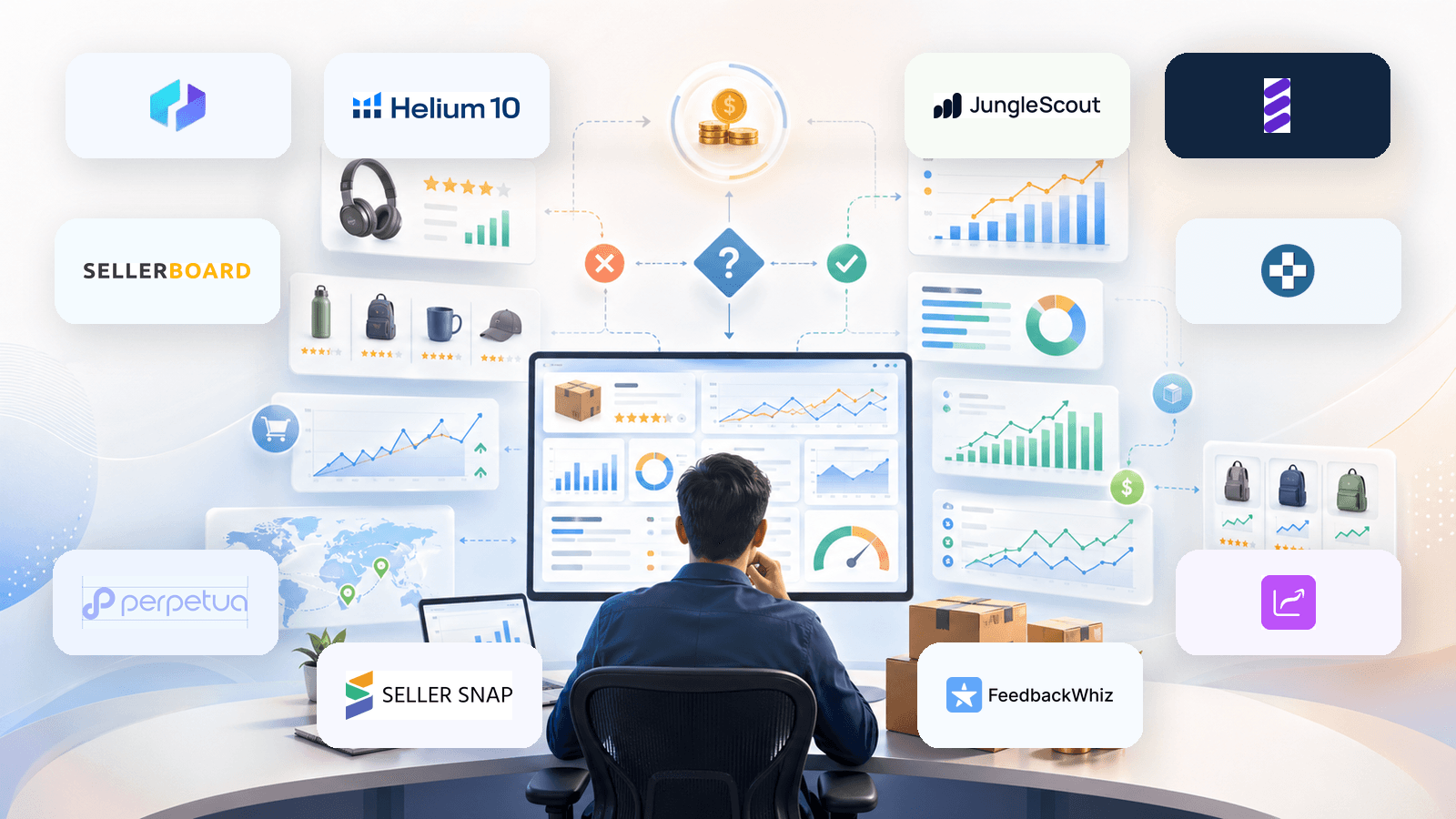 Testoval jsem 10 nástrojů pro prodejce na Amazonu — tady je můj upřímný stack