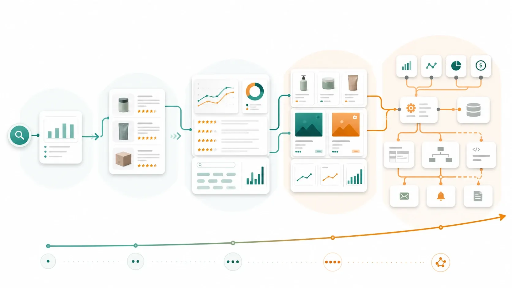 Amazon seller complexity tradeoff visual
