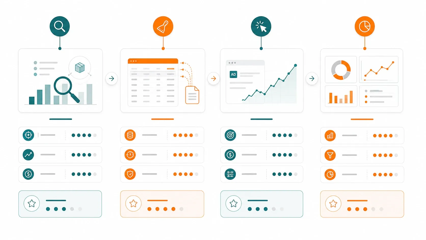 Amazon seller tool decision framework