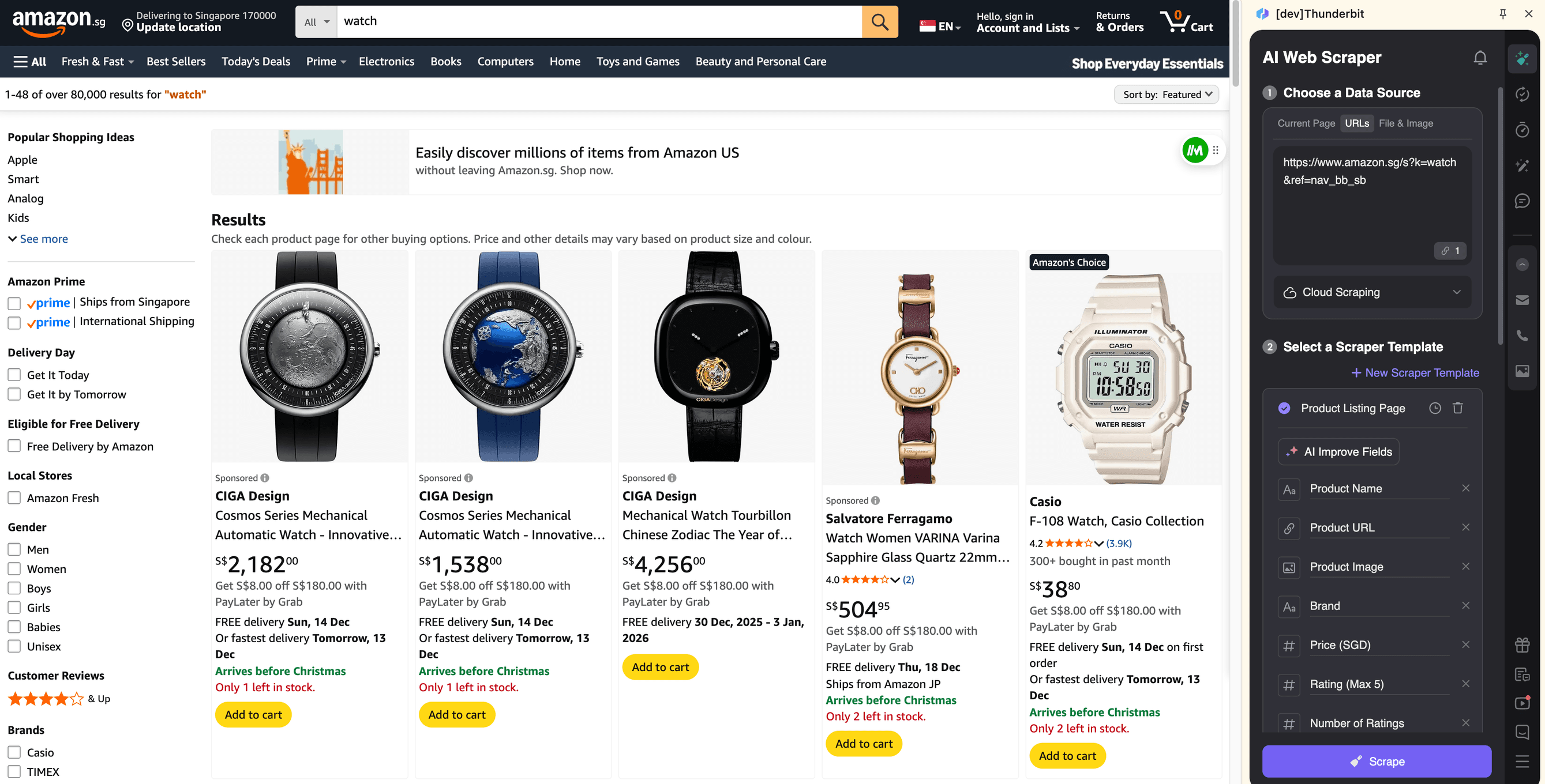 amazon-watch-search-ai-web-scraper.png