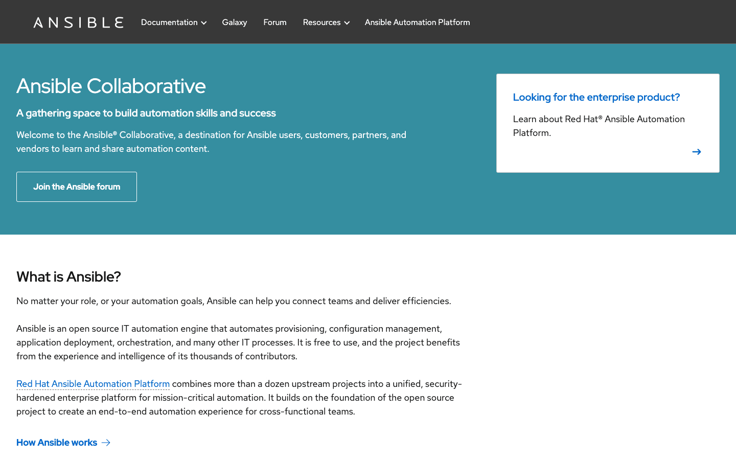 ansible-collaborative-forum-page.png