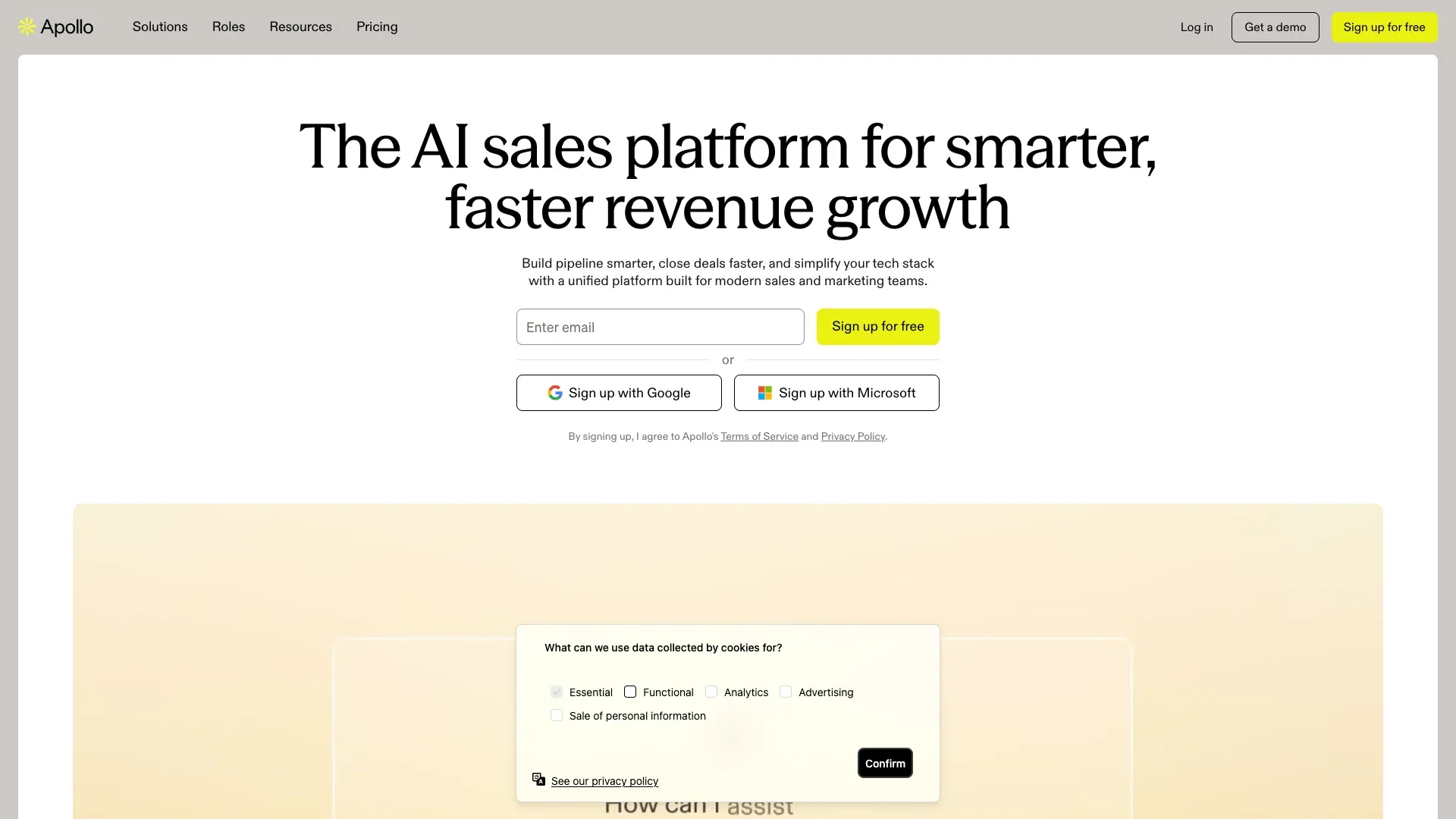 apollo-ai-sales-platform-homepage.webp