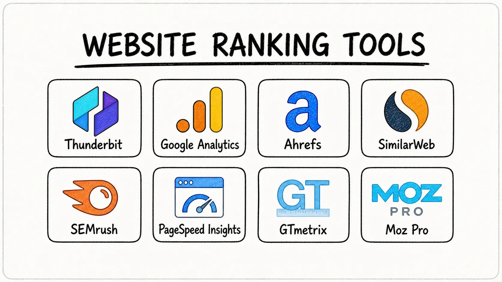 Die 26 besten Tools zur Analyse und Überwachung von Website-Rankings