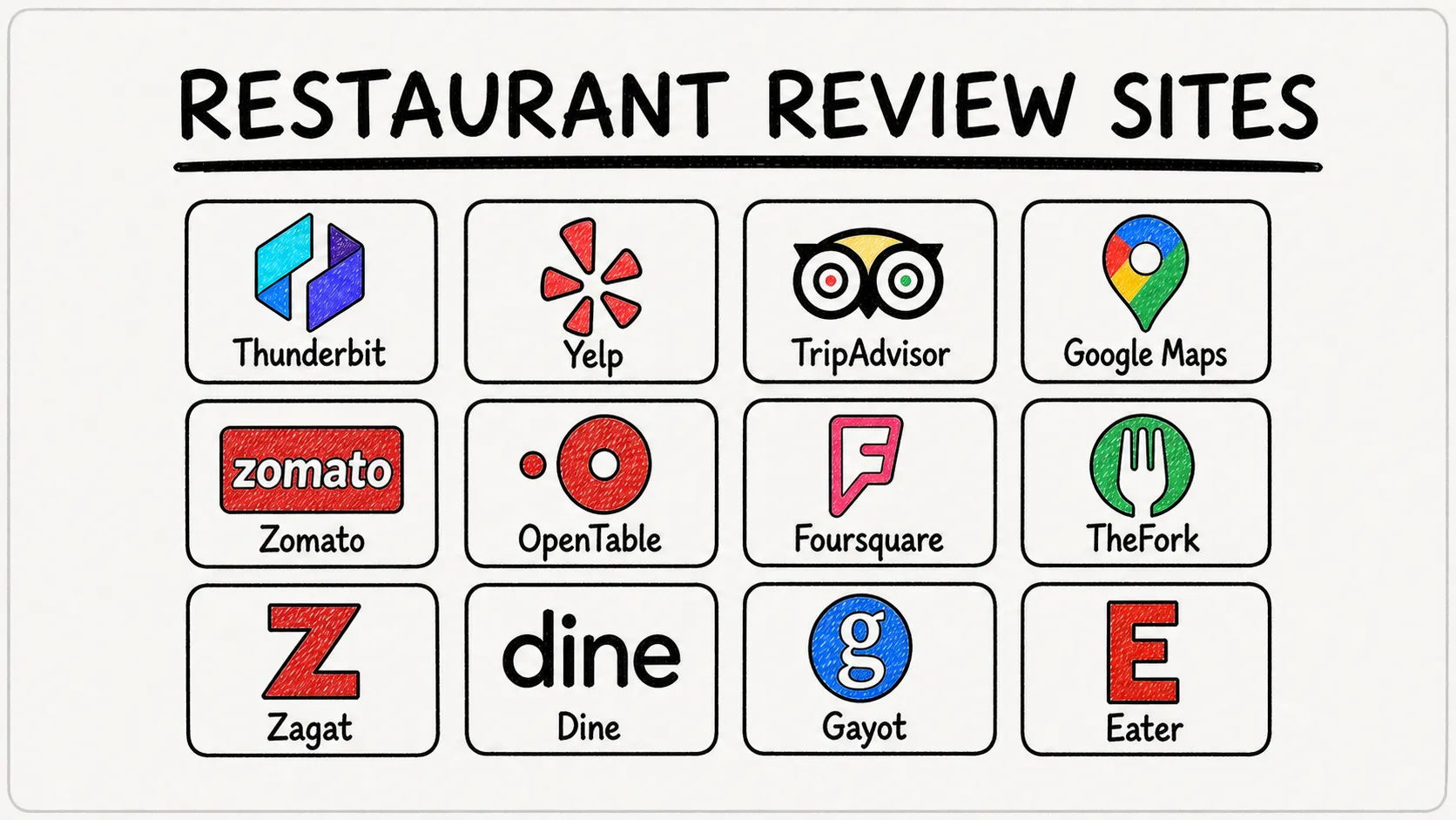 Os 11 melhores sites de avaliações de restaurantes para conhecer em 2026