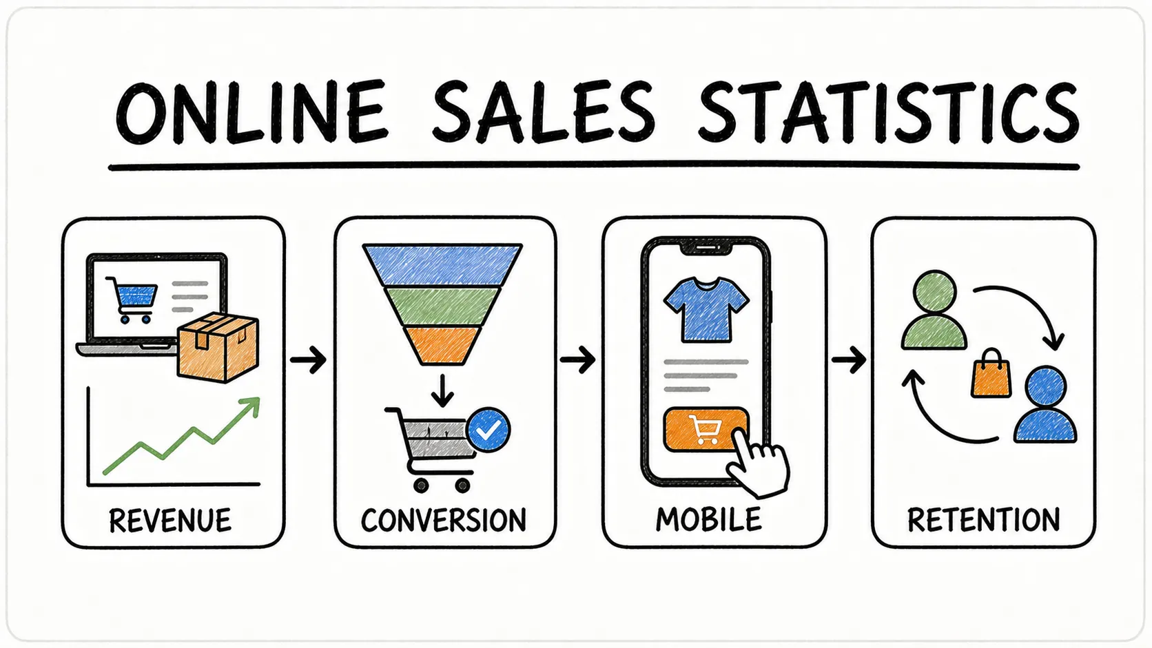 Top 90+ Online Sales Numbers in 2026