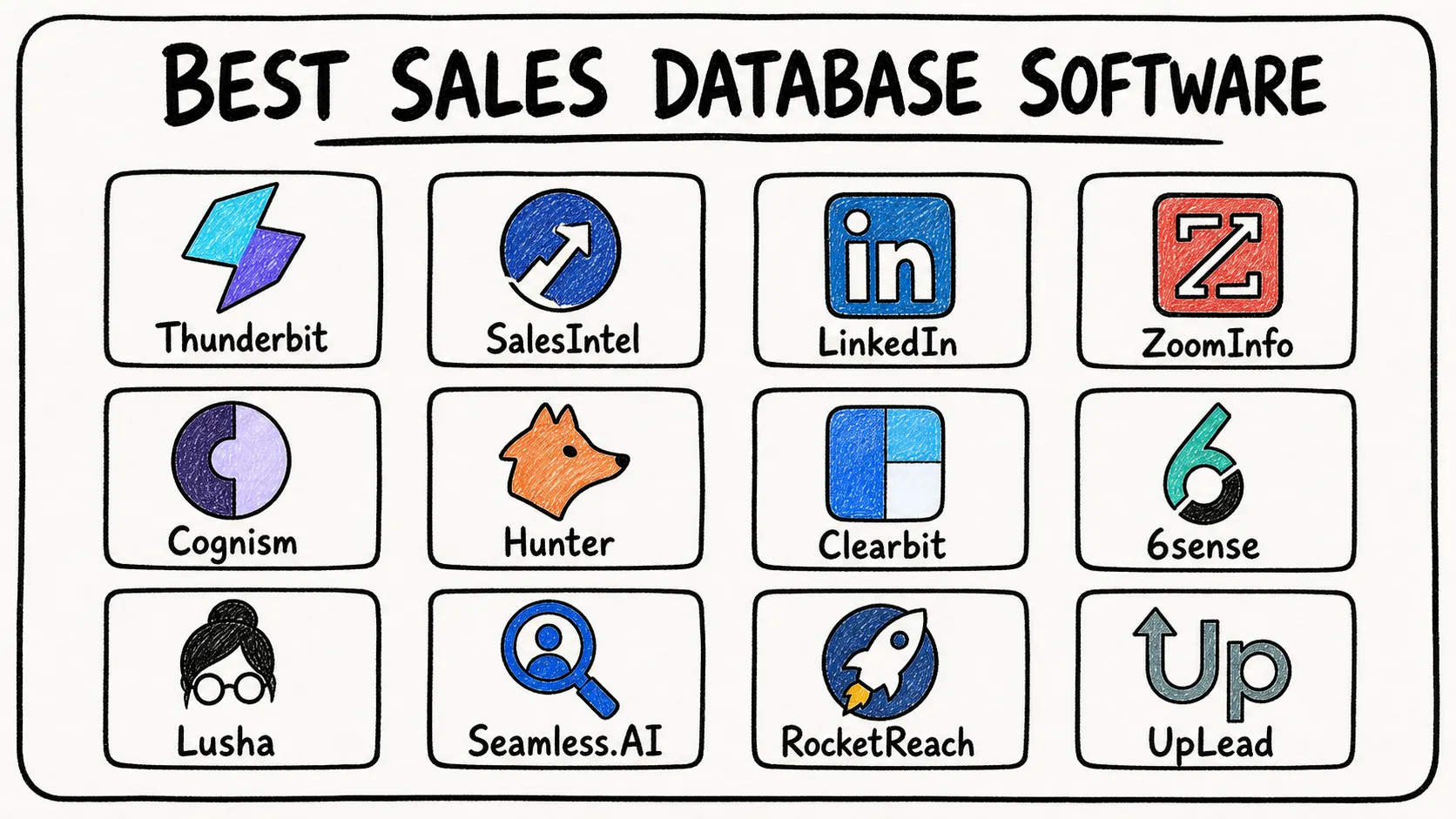 15 Sales Data Platforms: Choose the Right Lead-Data Workflow