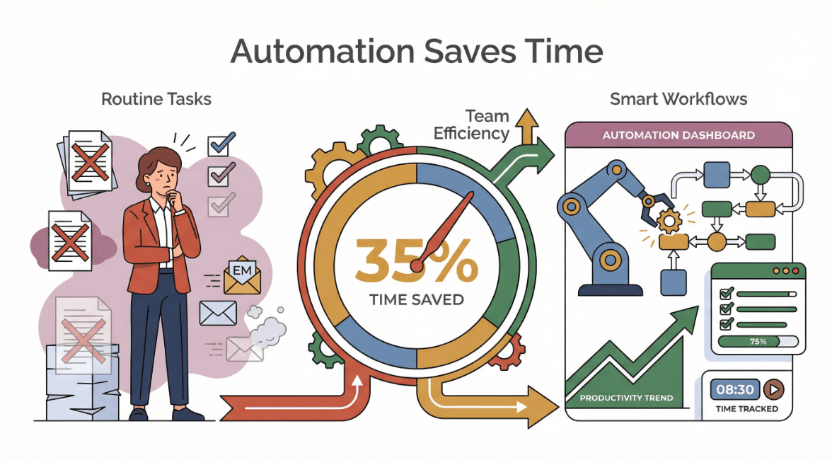 Top 5 des tâches répétitives à automatiser dès aujourd'hui