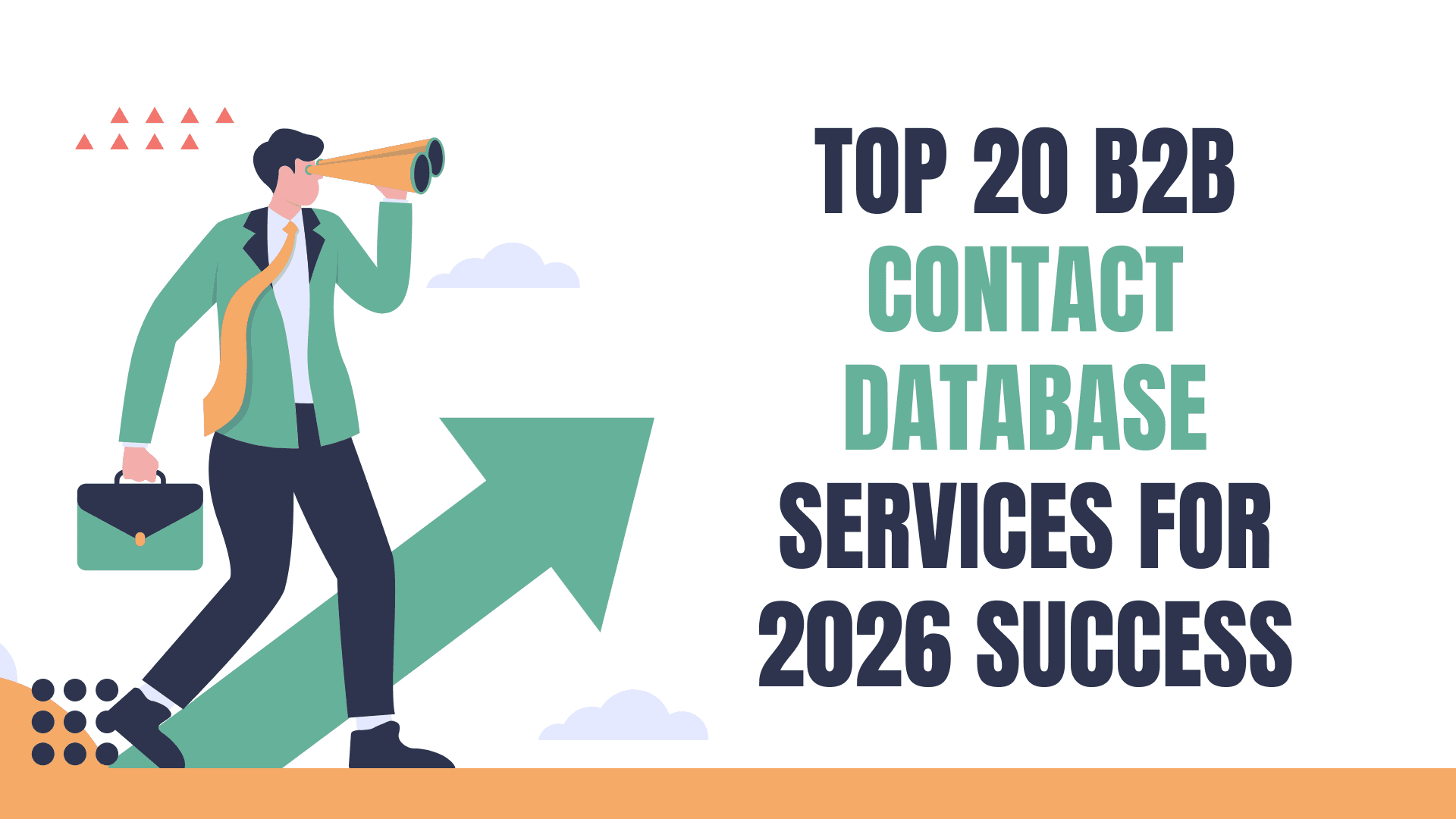 Top 20 B2B Contact Database Services for 2026 Success