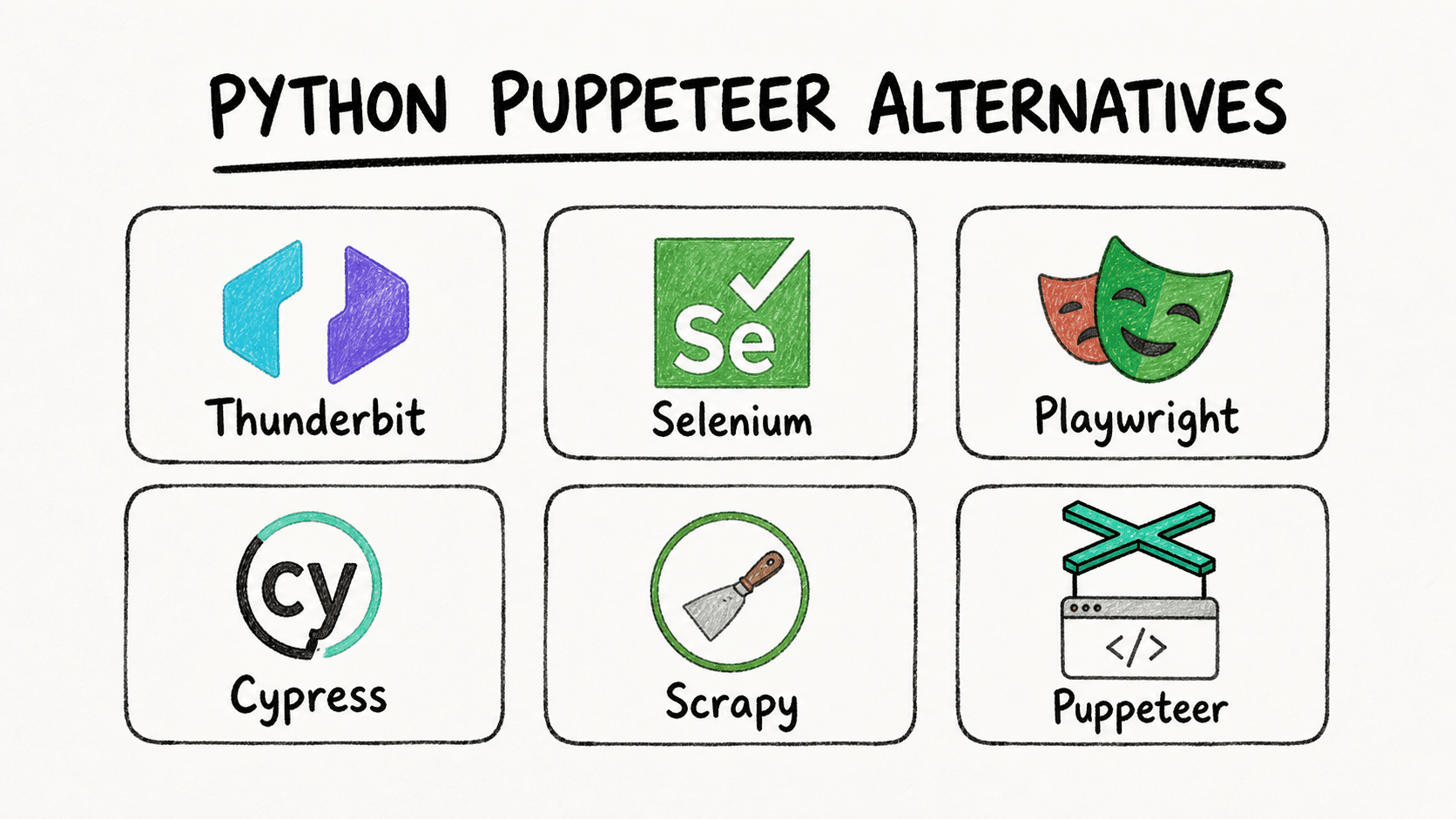 ما هو Python Puppeteer وما أفضل البدائل له في 2026؟
