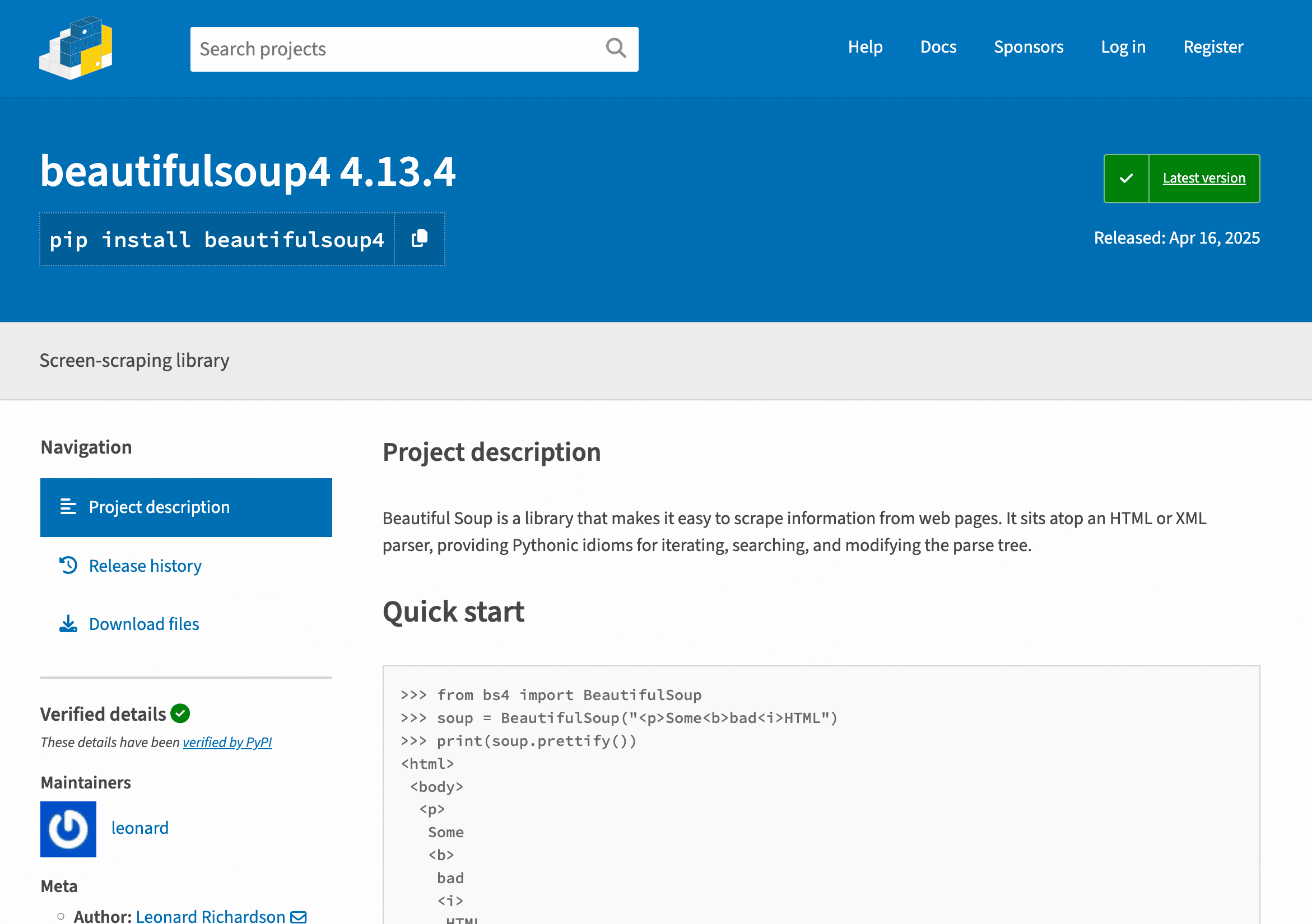 beautifulsoup4-pypi-web-scraping-library.png