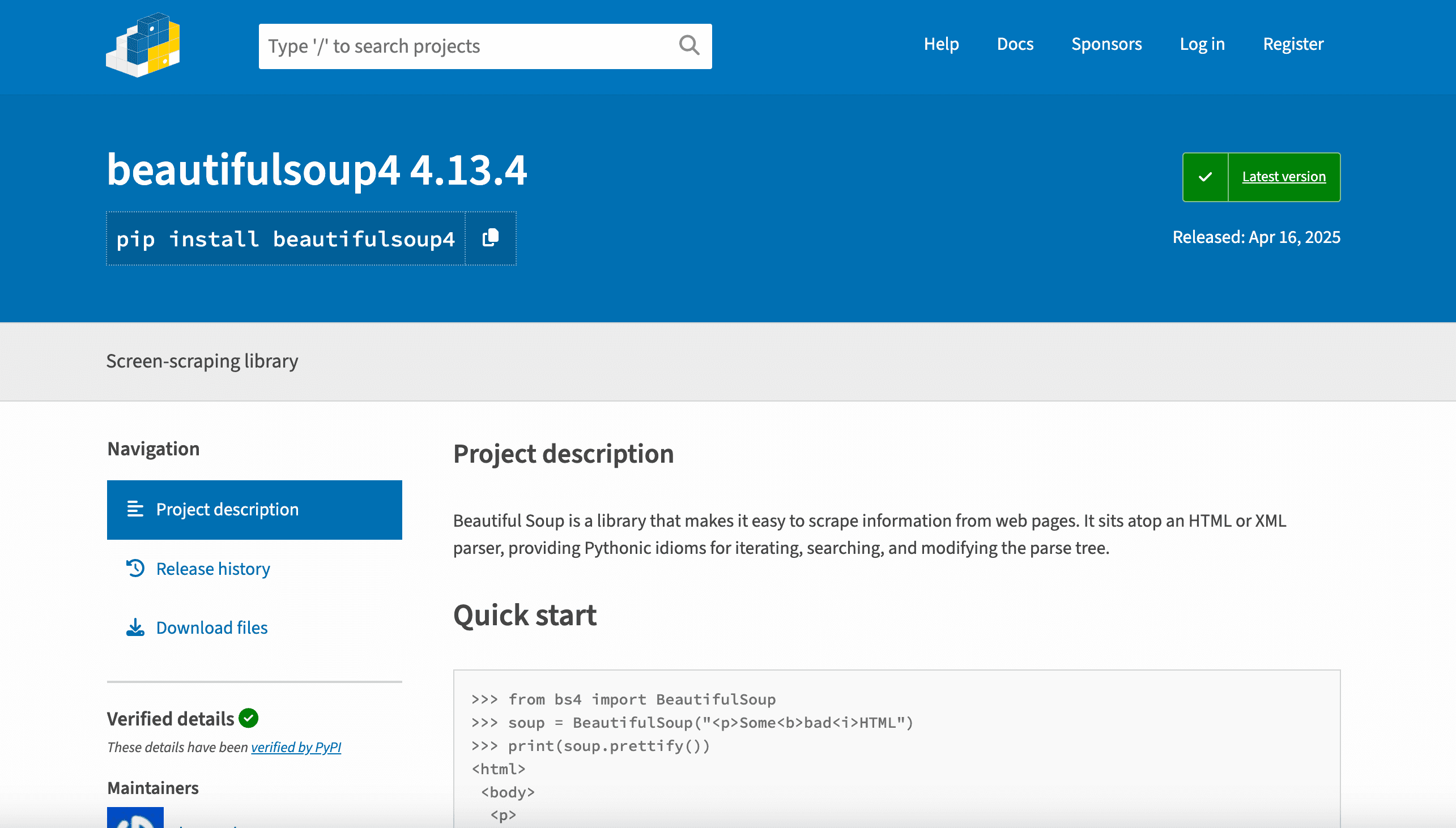 beautifulsoup4-web-scraping-library-pypi.png