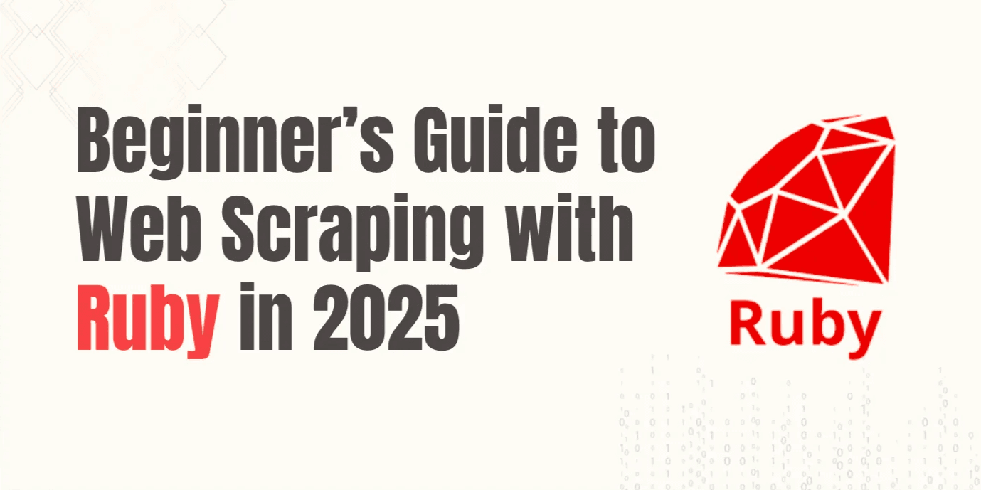 Webscraping voor Beginners met Ruby in 2025: De Complete Gids