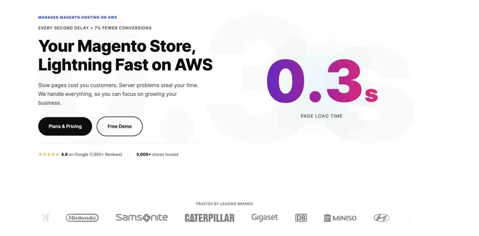 MGT-Commerce managed Magento hosting screenshot