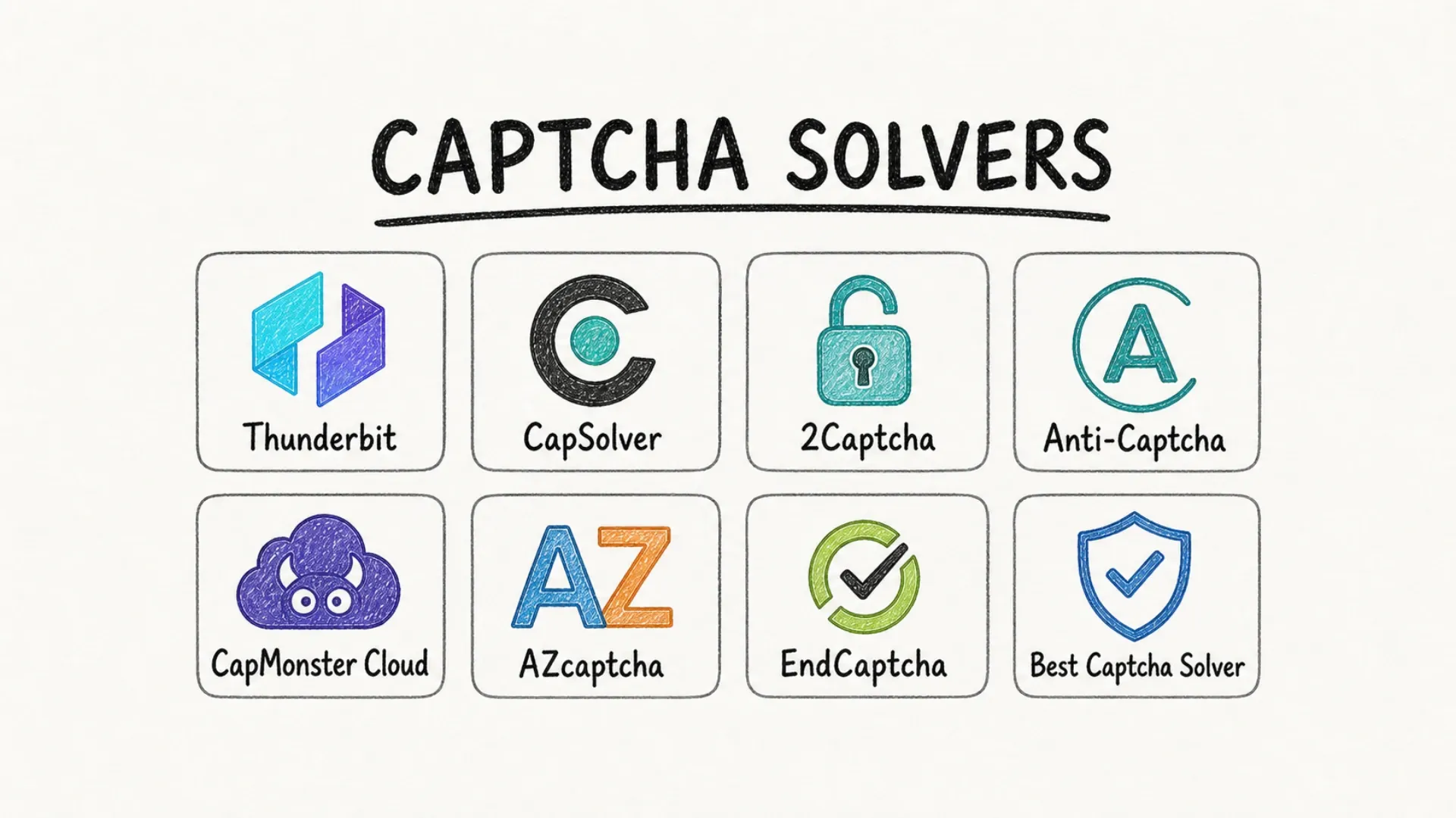 Web Scraping İçin Test Edilmiş En İyi 8 CAPTCHA Çözücü