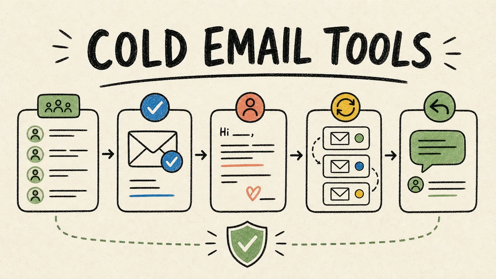 10 nejlepších nástrojů pro cold email, prověřených z pohledu doručitelnosti