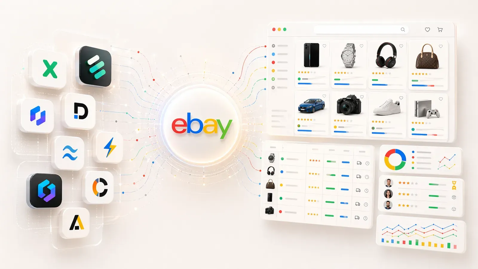 9 eBay Scraper-e pentru diferite fluxuri de lucru de colectare a datelor