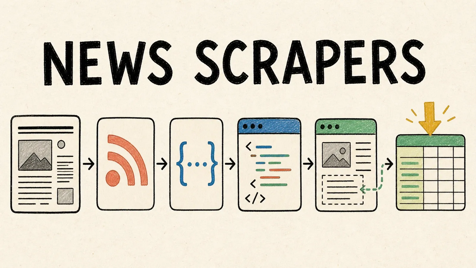 10 Best News Scrapers for 2026: No-Code vs API vs Code