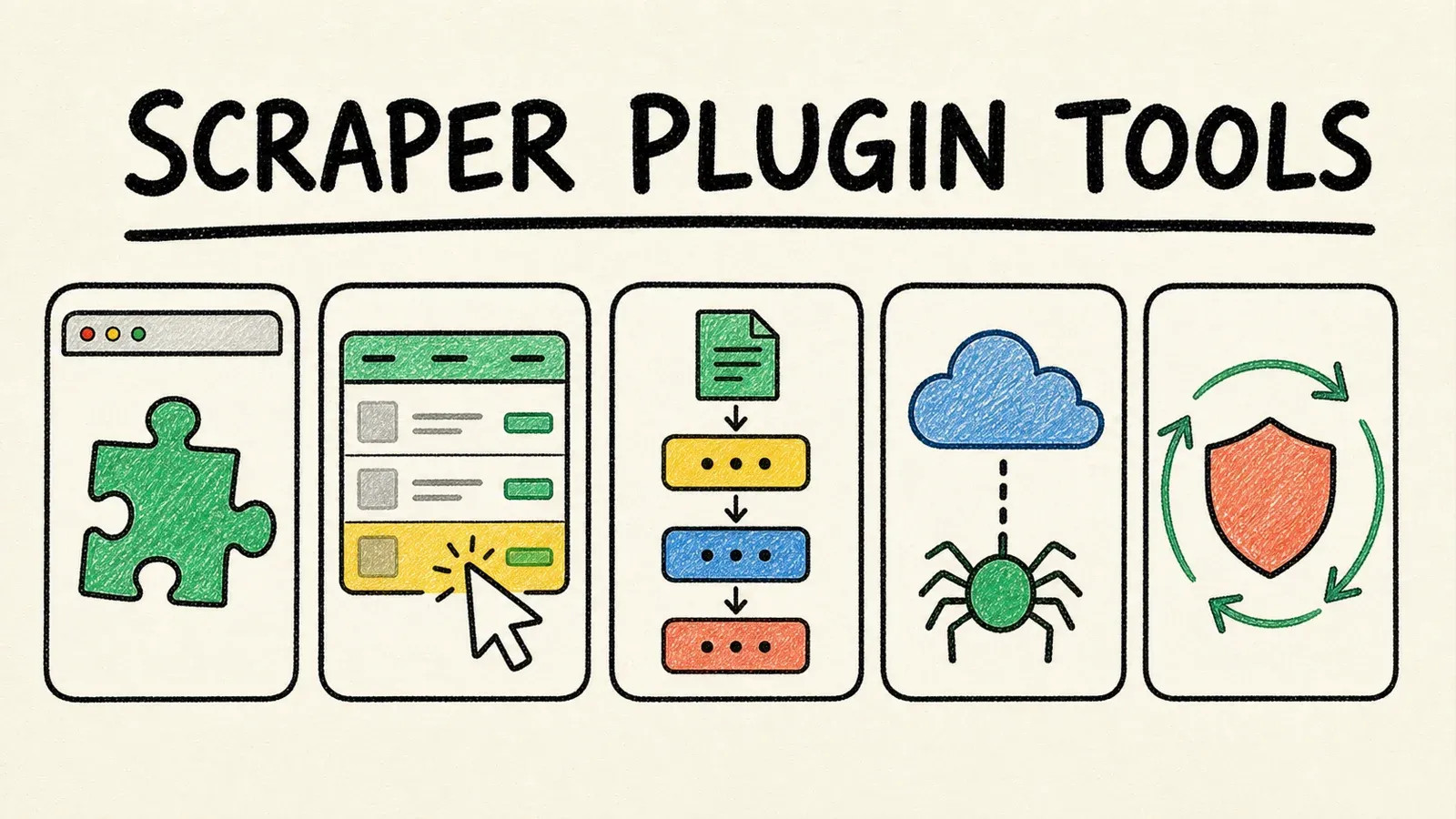 9 nejlepších nástrojů jako scraper plugin: rozšíření vs. cloudová záloha