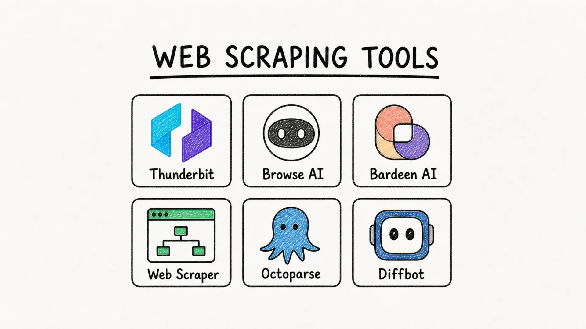 6 Web Scraping Tools I Actually Use: Honest Comparison (2026)