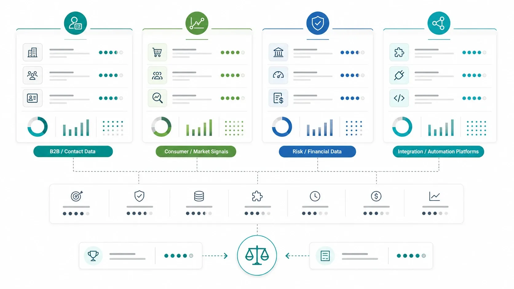 Framework decisionale per i provider di dati alternativi
