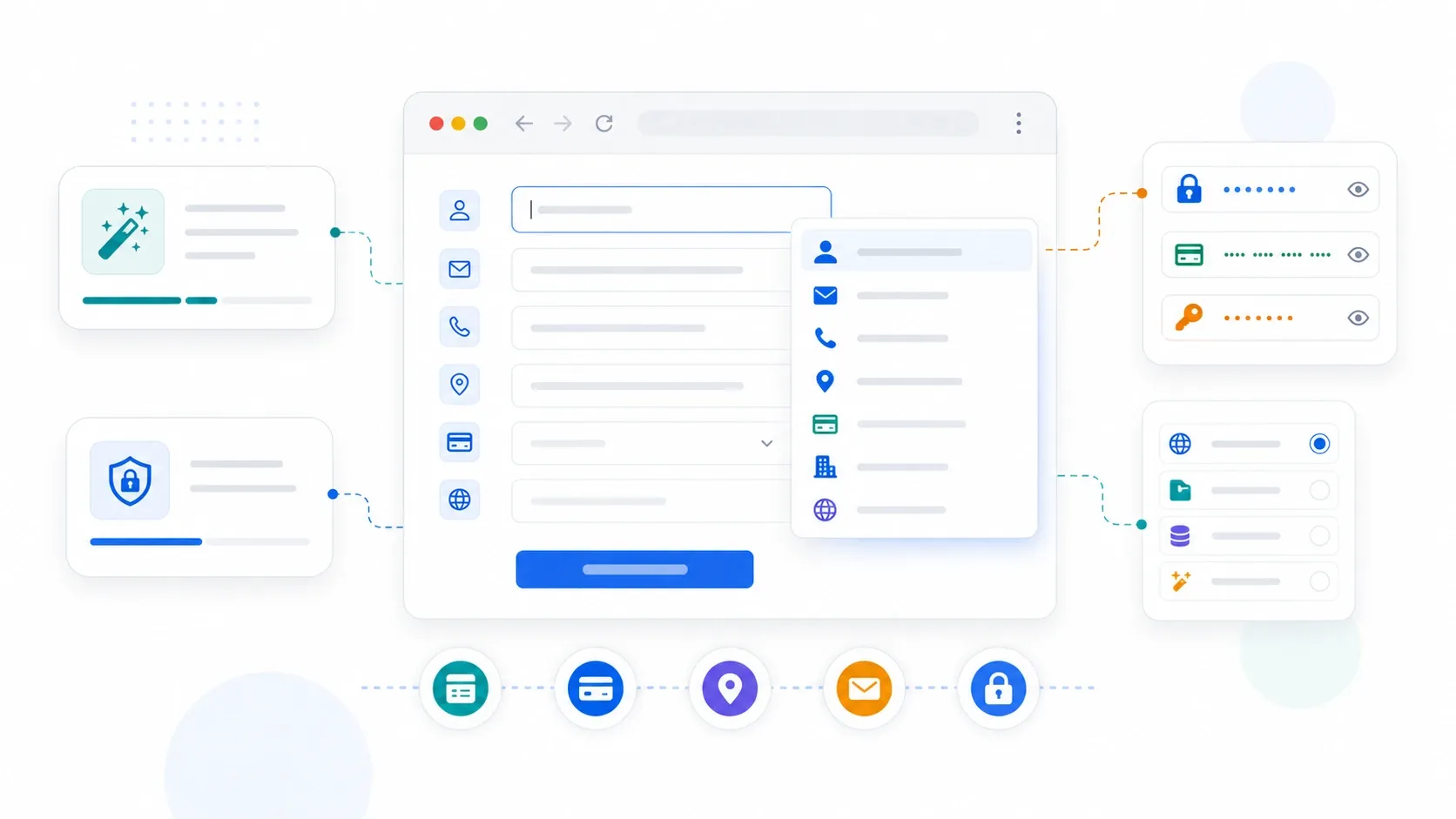 Top 7 Best Autofill Extensions for 2026 Productivity