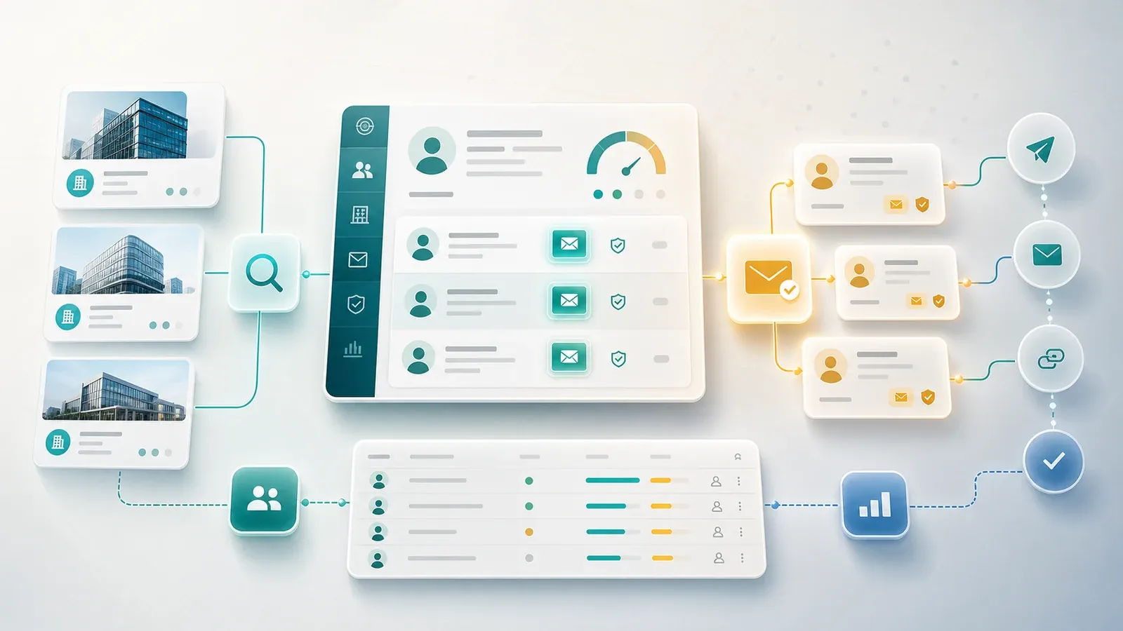 6 meilleurs outils de recherche d’e-mails pour la génération de leads en 2026