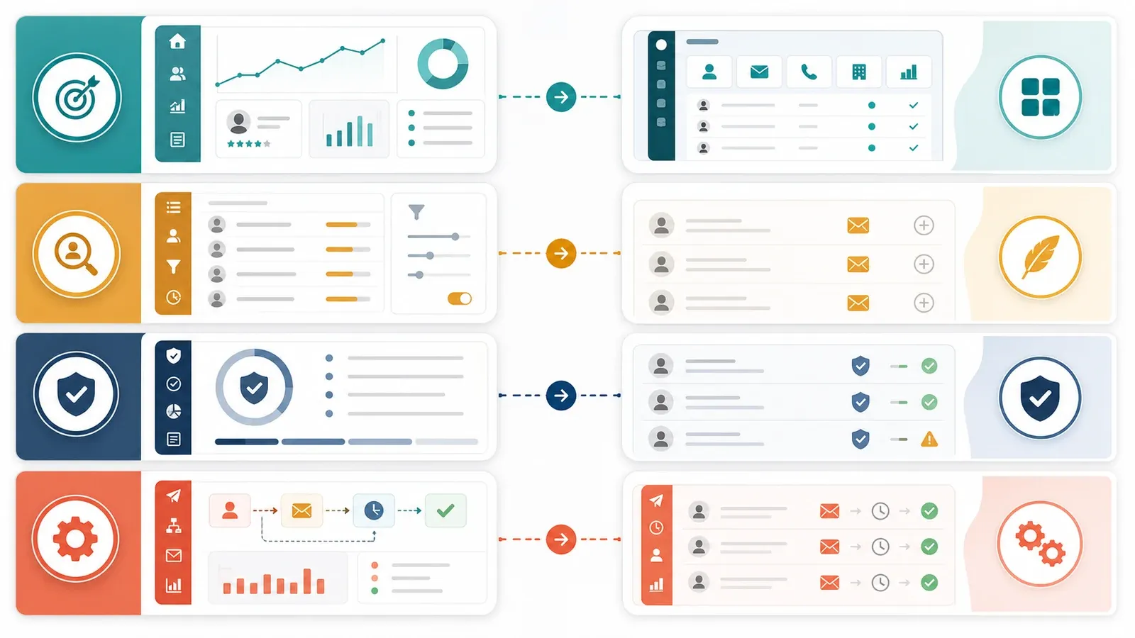 E-Mail-Finder-Shortlist nach Team