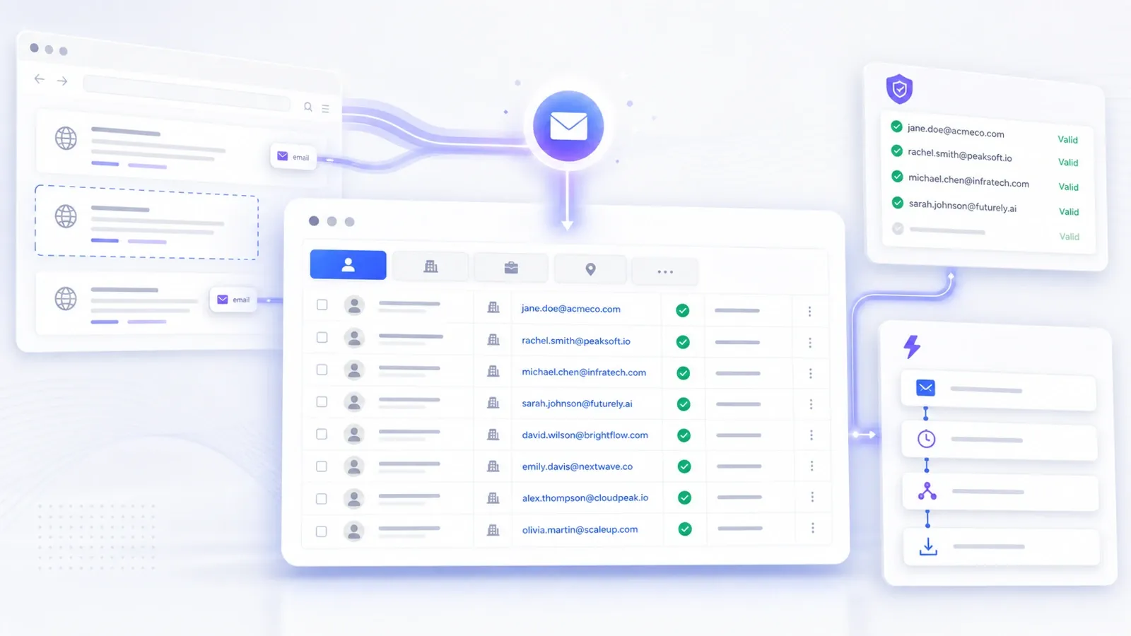 7 meilleurs extracteurs d’emails en 2026 : le guide IA pour la génération de leads B2B