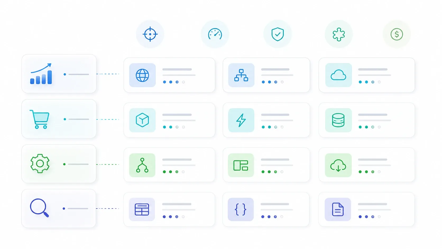 Financial data provider decision framework