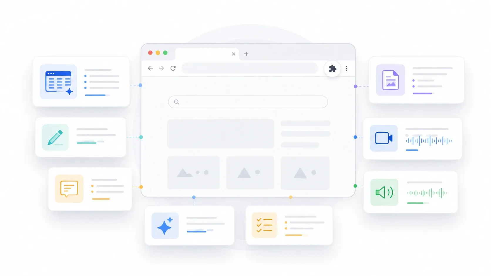 Top 10 extensii AI gratuite pentru Chrome pe care merită să le încerci în 2026