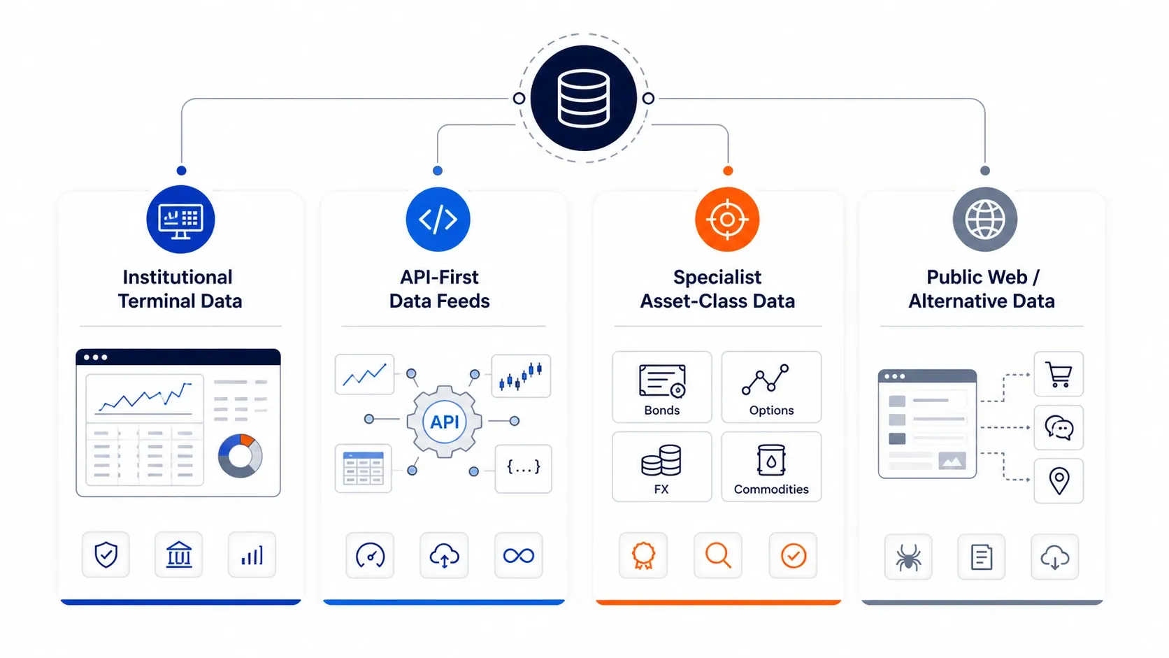 Market data provider decision framework