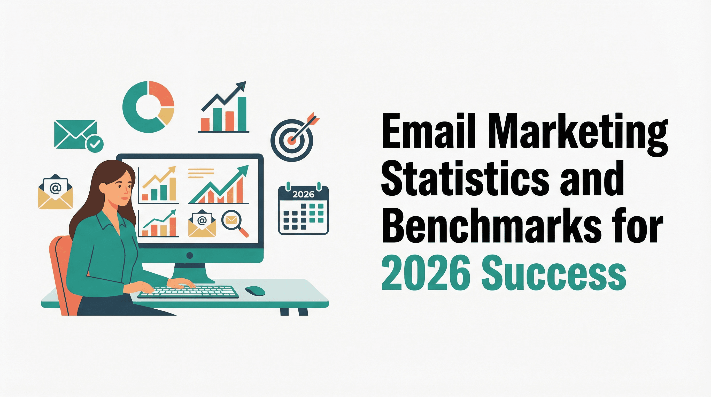 Email Marketing Statistics and Benchmarks for 2026 Success