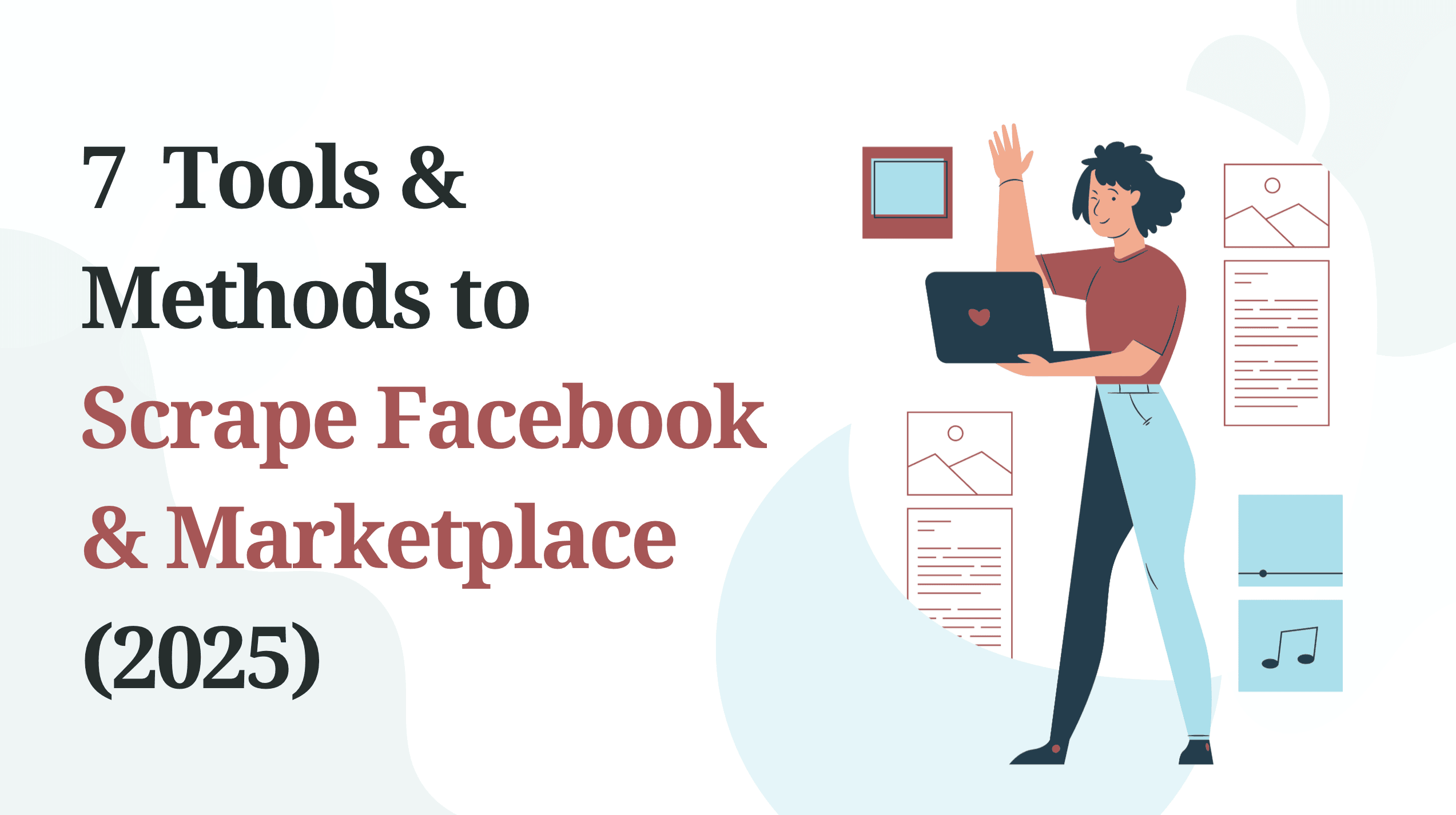 7 Tools & Methoden zum Scrapen von Facebook & Marketplace (2025)