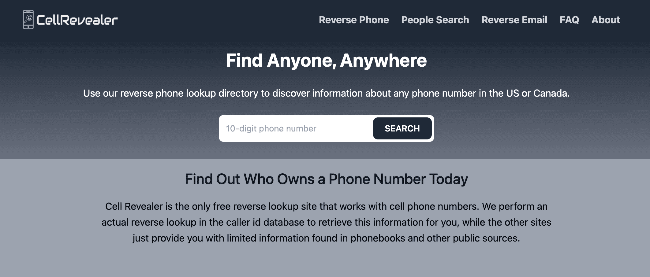 CellRevealer Screenshot
