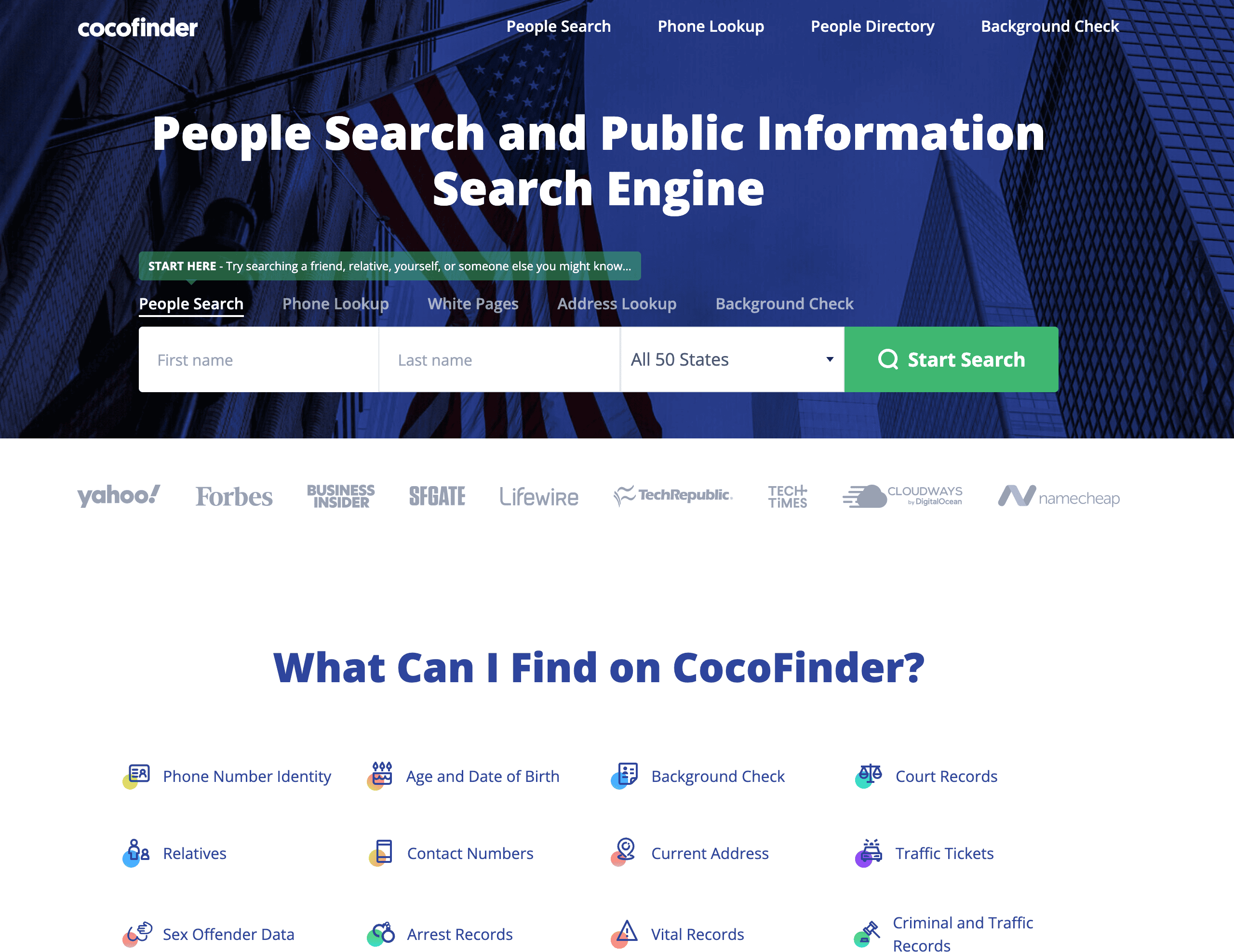CocoFinder 스크린샷