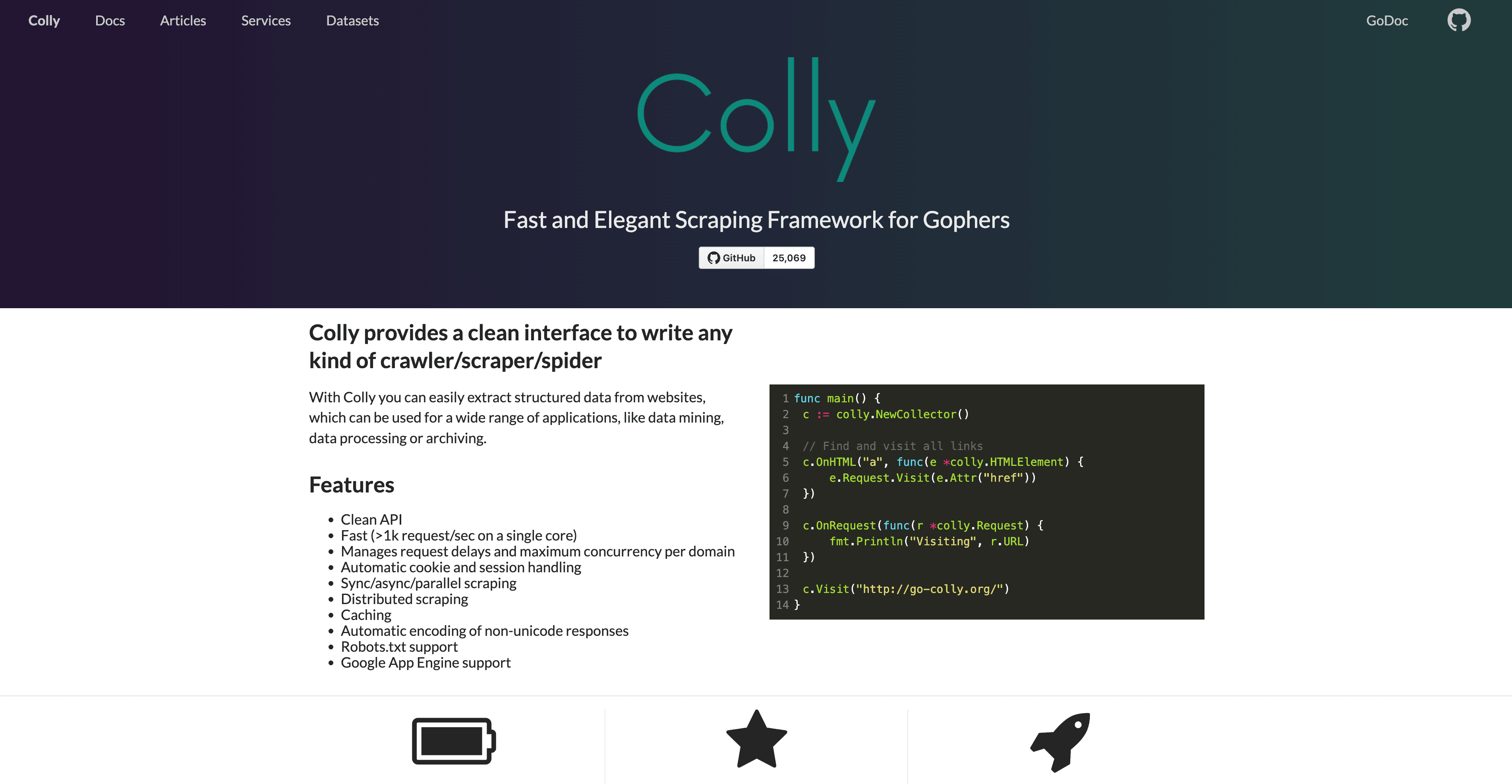 colly-scraping-framework-homepage.png