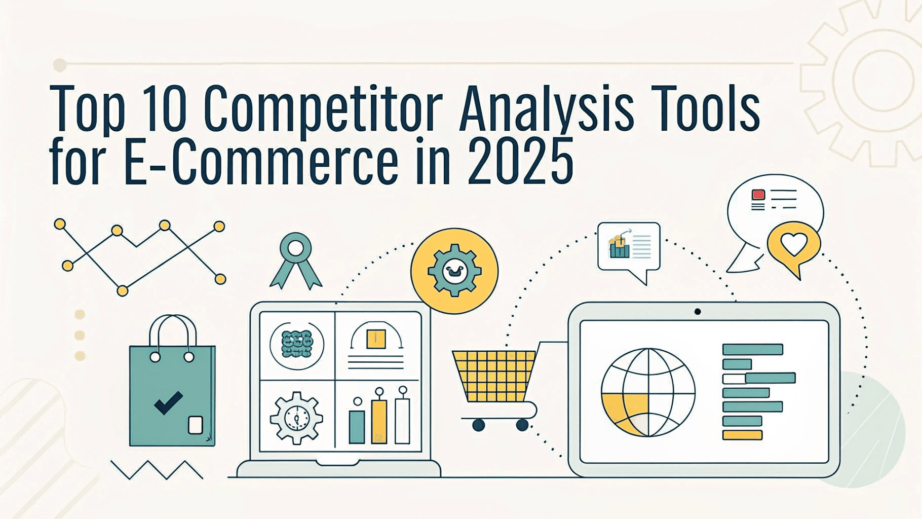 Top 10 Competitor Analysis Tools for E-Commerce in 2025