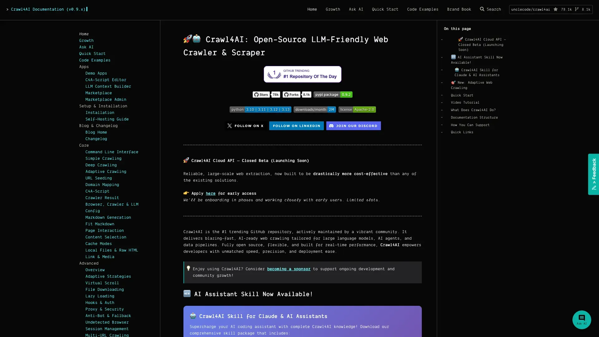 Crawl4AI