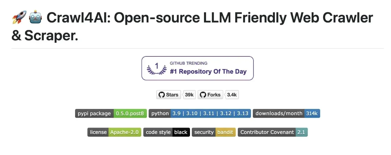 crawl4ai-open-source-github-overview-badge-stats.png