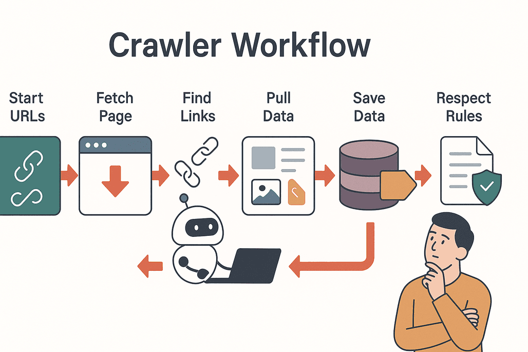 What Web Crawlers Are And How They Transform Data Access What Web Crawlers Are And How They Transform Data Access