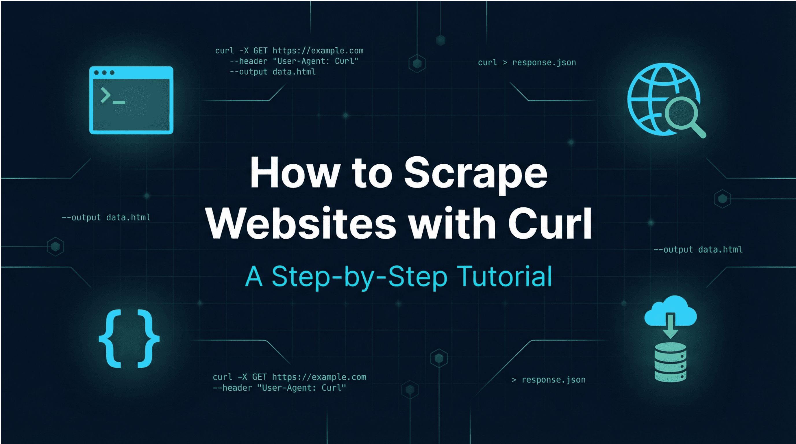 Comment extraire des données de sites web avec cURL : tutoriel pas à pas