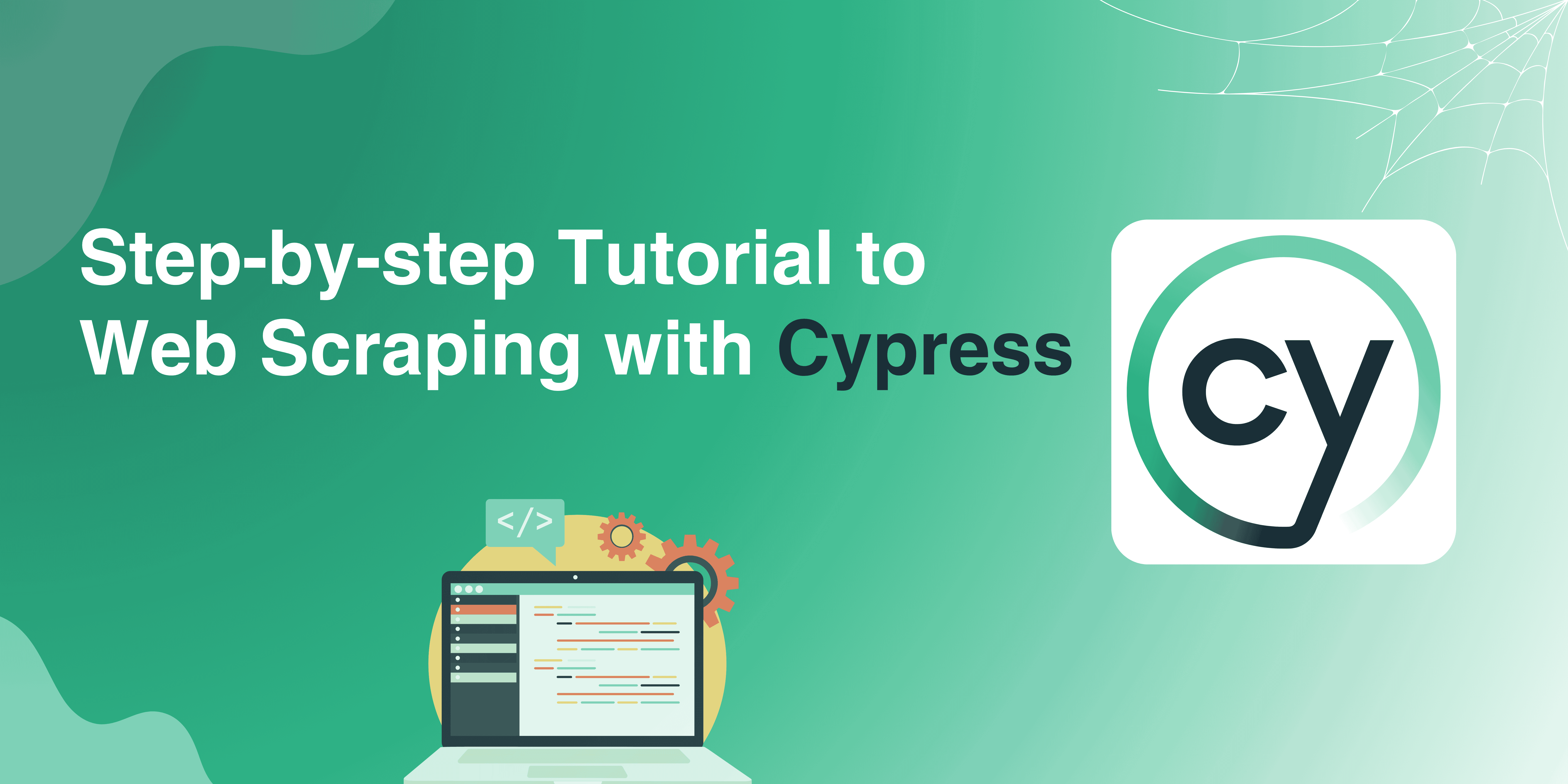 Cypress로 웹 스크래핑하는 단계별 가이드