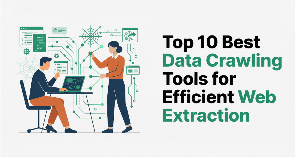 Τα 10 Κορυφαία Εργαλεία Data Crawling για Αποδοτική Εξαγωγή Δεδομένων από το Διαδίκτυο