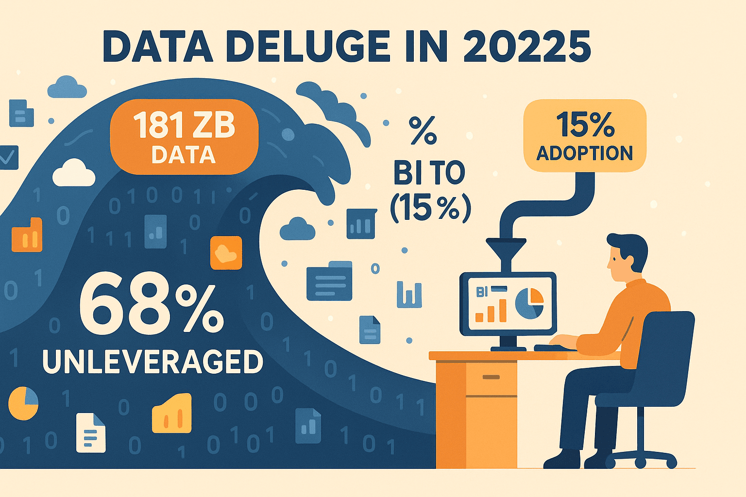 data deluge in 2025