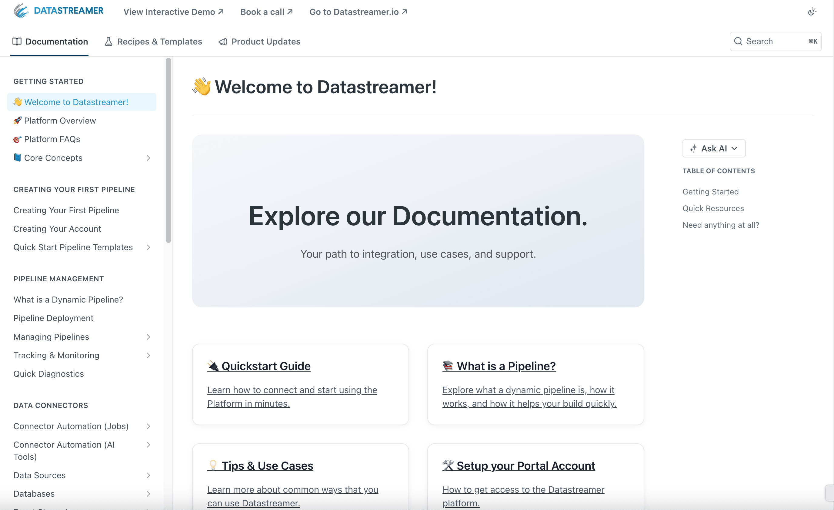 datastreamer-documentation-dashboard.png