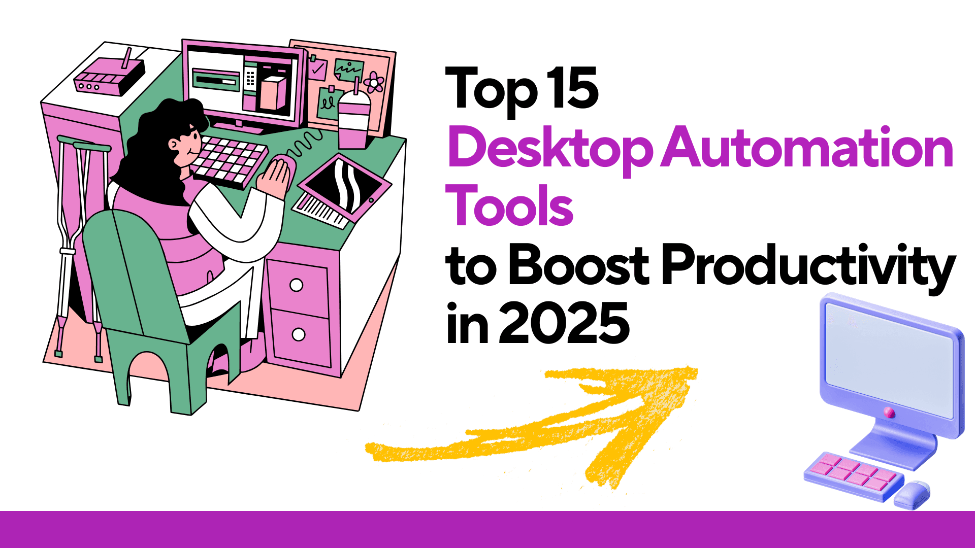 Top 15 outils d’automatisation de bureau pour booster votre productivité en 2025