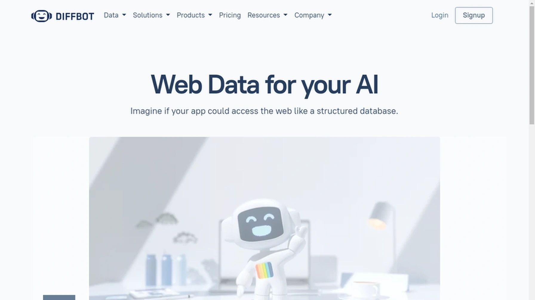 diffbot-web-data-ai-homepage.webp
